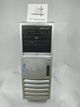 Midi Tower - Intel Pentium 4, 2GB RAM, 80GB HDD, Quadro FX